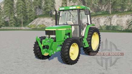 John Deere 6010 Serie für Farming Simulator 2017