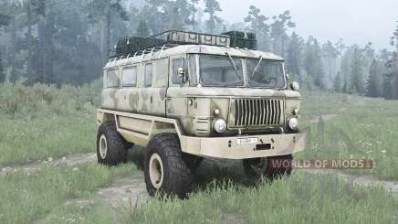 GAZ-66 Bobr für MudRunner
