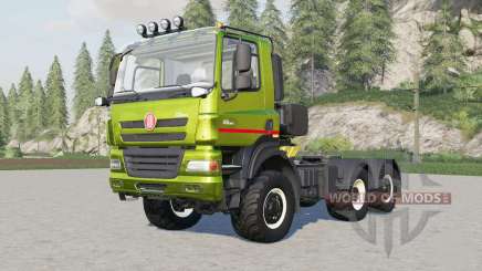 Tatra Phoenix T158 6x6 Camion Tracteur 2011 pour Farming Simulator 2017