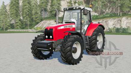 Série Massey Ferguson 6400 pour Farming Simulator 2017