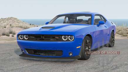 Dodge Challenger RT Scat Pack 1320 (LC) 2019 pour BeamNG Drive