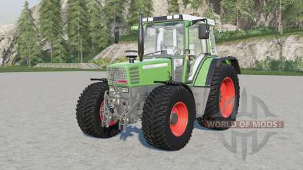 Fendt Favorit 500 C Turboshift pour Farming Simulator 2017