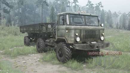 GAZ-66K für MudRunner