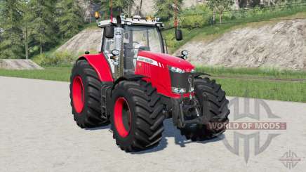 Massey Ferguson 7700 seriꬴs pour Farming Simulator 2017