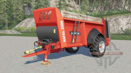 Sodimac Rafal 3300 pour Farming Simulator 2017