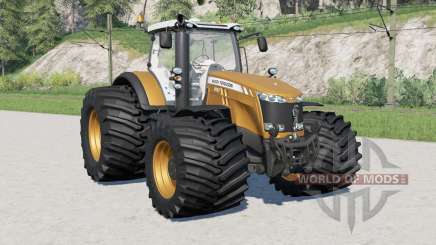 Série Massey Ferguson 8700 pour Farming Simulator 2017