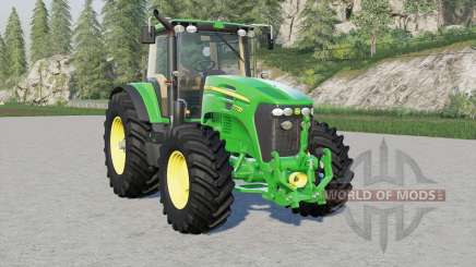 John Deere 7030 Serie für Farming Simulator 2017