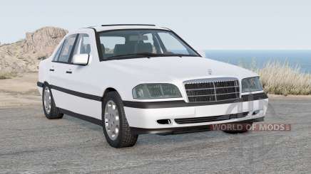 Mercedes-Benz C 180 (W202) 1993 pour BeamNG Drive