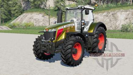 Série Massey Ferguson 8700 Sᵴ pour Farming Simulator 2017