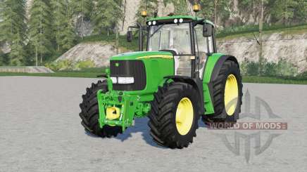 John Deere 6020 Serie für Farming Simulator 2017