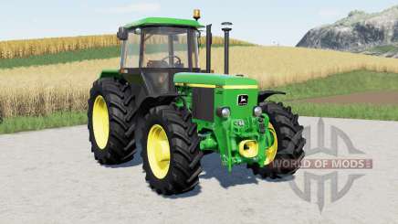 Johannes Deere 3050 serieᶊ für Farming Simulator 2017