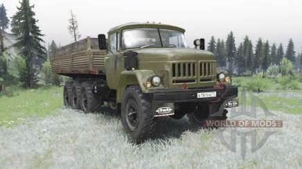 ZiL-131 8x৪ pour Spin Tires