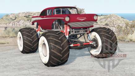 CRC Monster Truck v2.25 pour BeamNG Drive