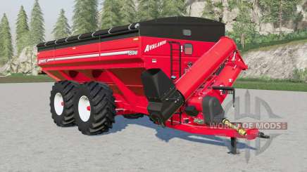 Brent-Lawine 1596 für Farming Simulator 2017