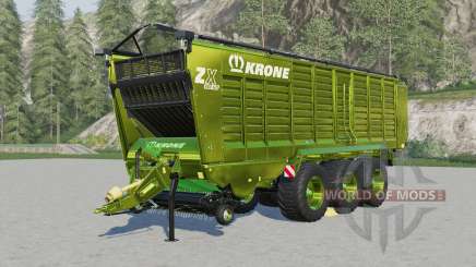 Krone ZX 560 GD pour Farming Simulator 2017