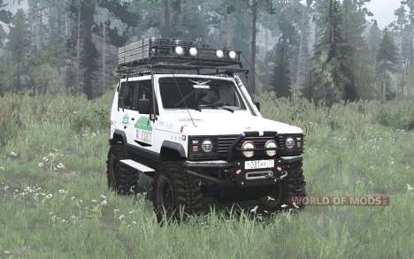 UAZ-3170 Simbir Explorateur tout-terrain pour Spintires MudRunner