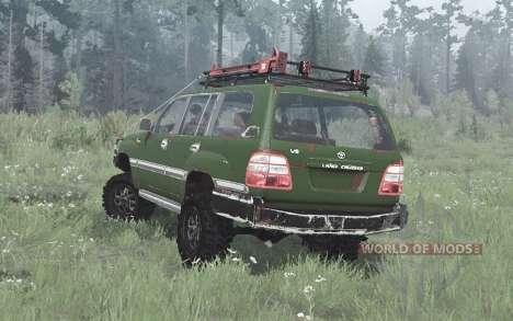 Toyota Land Cruiser Off-Road Explorer (100) 2002 für Spintires MudRunner