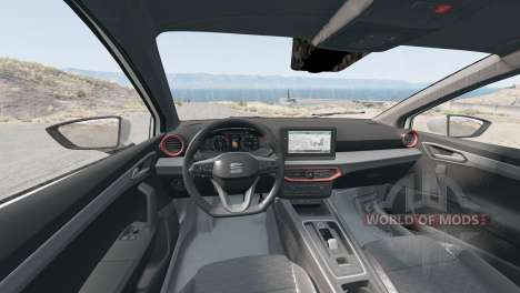 Seat Ibiza (6F) 2021 pour BeamNG Drive