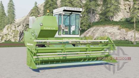 Moissonneuse-batteuse Yenisei-1200-1M pour Farming Simulator 2017