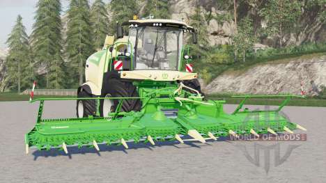 Krone BiG Série X pour Farming Simulator 2017