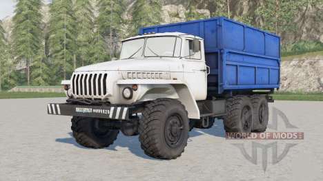 Ural-5557 6x6 für Farming Simulator 2017