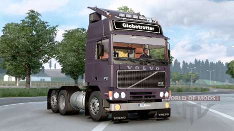 Volvo F12 Ladeluftkühler 6x2 Sattelzugmaschine für Euro Truck Simulator 2