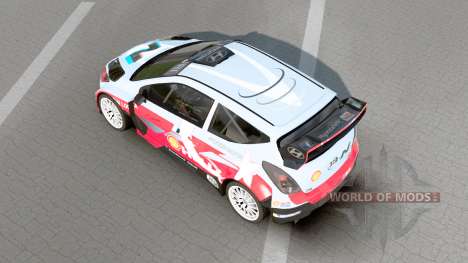 Hyundai i20 WRC (PB) 2013 pour Euro Truck Simulator 2