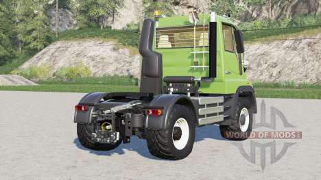 Mercedes-Benz Unimog U 400 Camion tracteur 2000 pour Farming Simulator 2017