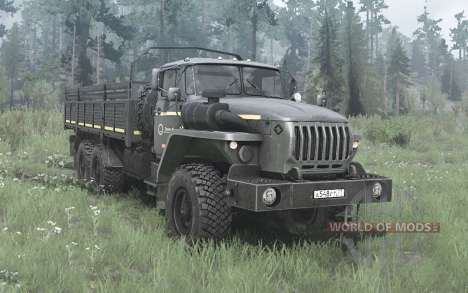 Ural-4320 6x6 pour Spintires MudRunner