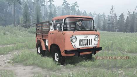Willys Jeep FC-150 1957 für Spintires MudRunner