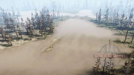 L’inondation 2 pour Spintires MudRunner