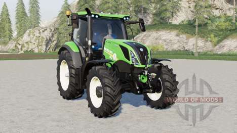 Série New Holland T6 pour Farming Simulator 2017