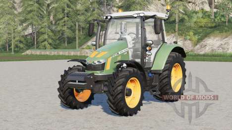 Massey Ferguson série 5700 S pour Farming Simulator 2017