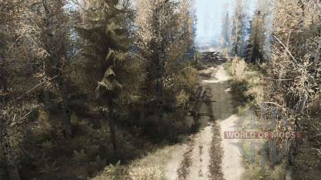 Dégager les chemins pour Spintires MudRunner