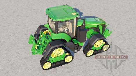 John Deere 8RX-Serie für Farming Simulator 2017