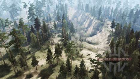 Trois routes pour Spintires MudRunner