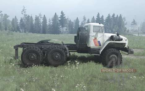 Ural-44202 für Spintires MudRunner