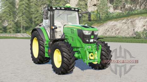 John Deere 6140R pour Farming Simulator 2017