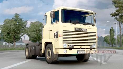 Scania LB141 Tracteur 1979 pour Euro Truck Simulator 2