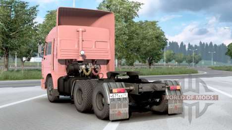 KamAZ-54115 6x4 pour Euro Truck Simulator 2