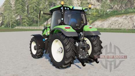 Série New Holland T6 pour Farming Simulator 2017