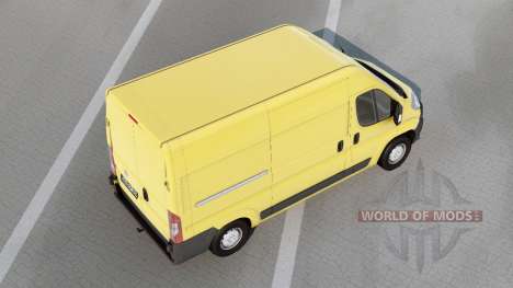 Fiat Ducato Van L2H2 (290) 2014 für Euro Truck Simulator 2