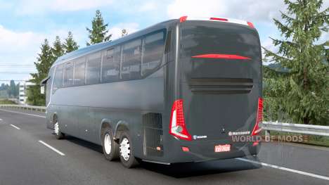 Marcopolo Paradiso 1200 6x2 (G7) 2013 v1.3 pour Euro Truck Simulator 2