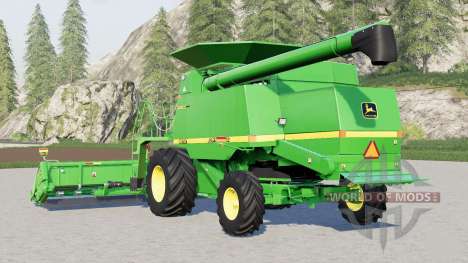 John Deere 9600 für Farming Simulator 2017