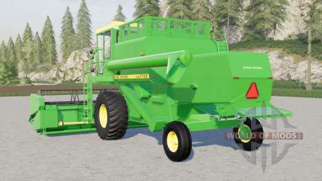 Jean Deere 7700 pour Farming Simulator 2017