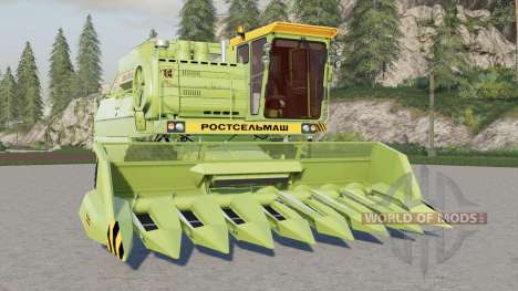Moissonneuse-batteuse Don-1500B pour Farming Simulator 2017