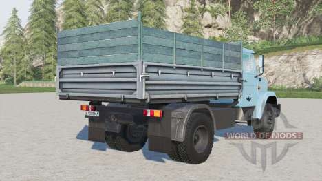 ZiL-MMZ-45065 Camion à benne basculante pour Farming Simulator 2017