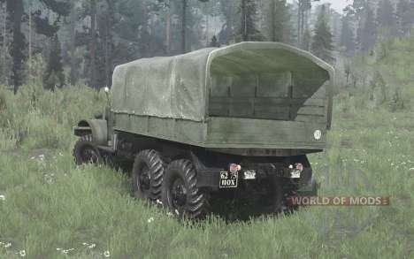 ZiL-157 1958 pour Spintires MudRunner
