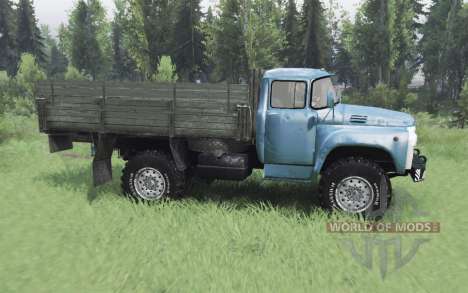 ZiL-130 1974 pour Spin Tires
