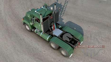 Mack R600 6x4 Traktor Day Cab für American Truck Simulator